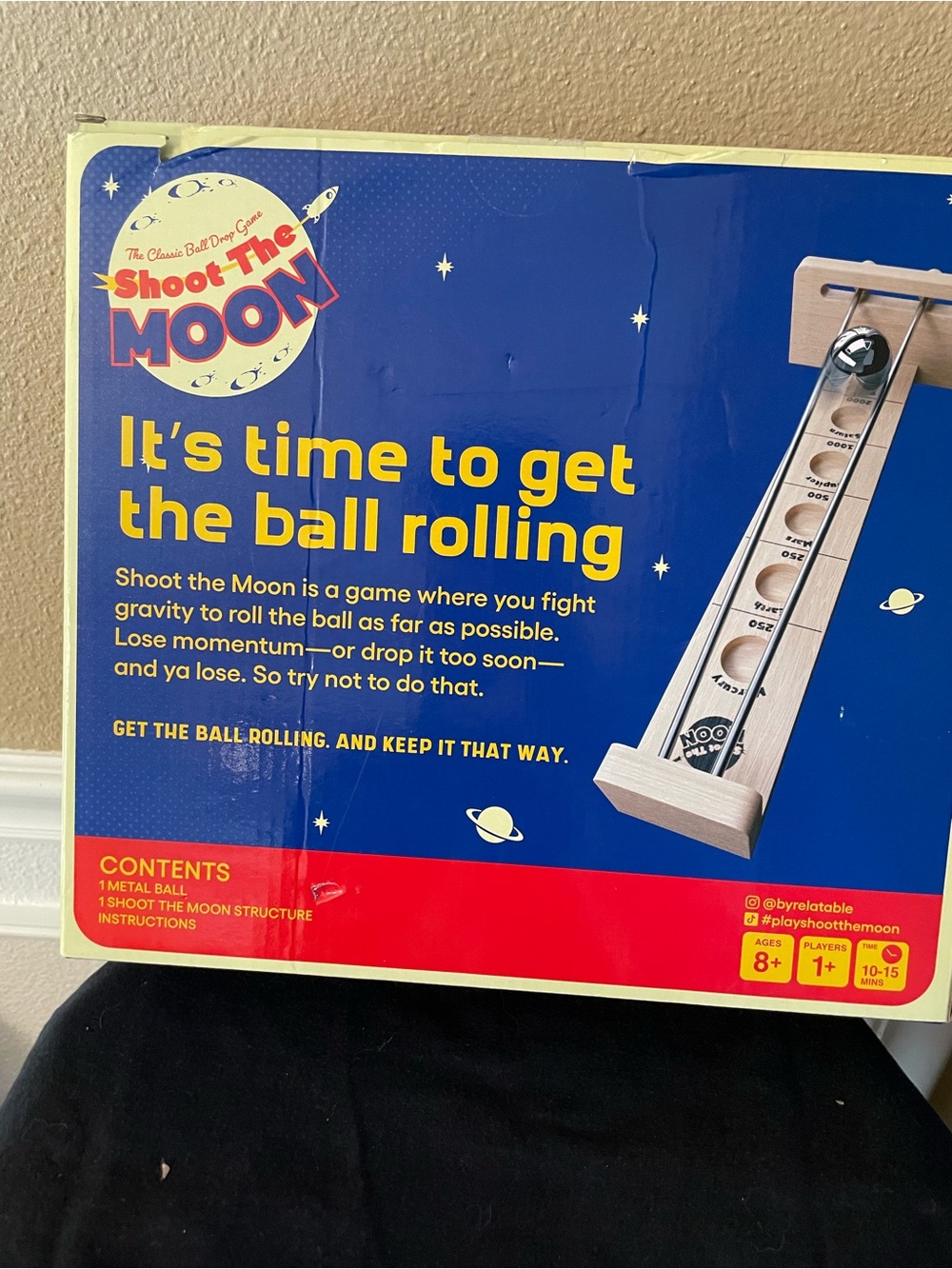 Shoot The Moon Game - Picture 9 of 11